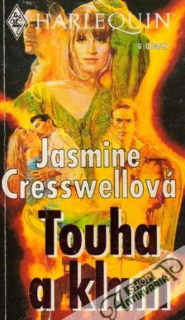 Touha a klam - Cresswellová Jasmine