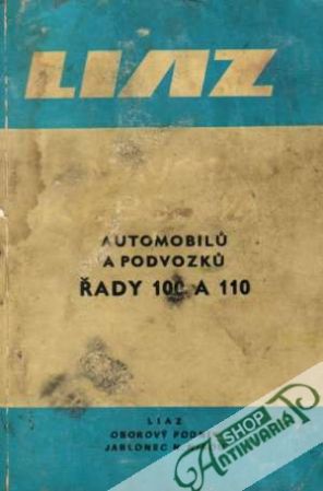 Návod k obsluze automobilú a podvozkú Řady 100 a 110 - Kolektív autorov