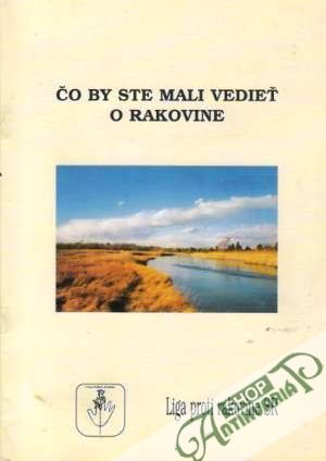 Čo by ste mali vedieť o rakovine - Kolektív autorov