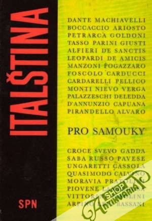 Italština pro samouky - Janešová Jarmila