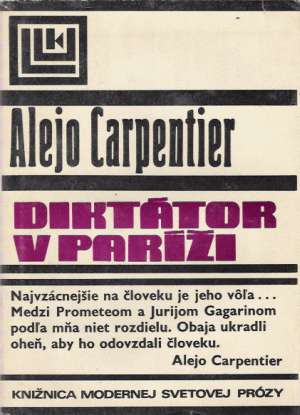 Diktátor v Paríži - Carpentier Alejo