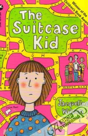 The Suitcase Kid - Wilson Jacqueline