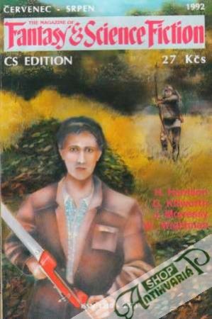 The Magazine of Fantasy and Science Fiction 1992 - Kolektív autorov