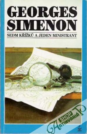 Sedm křížkú a jeden ministrant - Simenon Georges