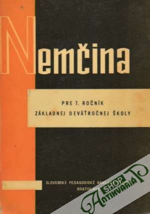 Nemčina pre 7. ročník základnej deväťročnej školy - Beneš Eduard, Niedermaierová Pavla