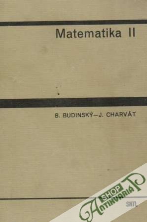 Matematika II. - Budinský, Charvát