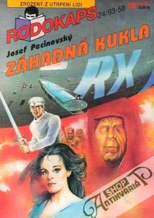Záhadná kukla - Pecinovský Josef