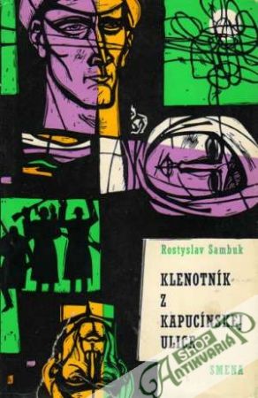Klenotník z Kapucínskej ulice - Sambuk Rostyslav