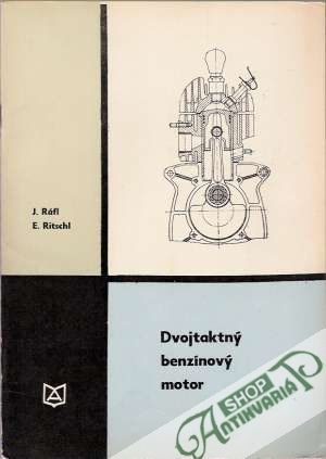 Dvojtaktný benzínový motor - Ráfl Jan