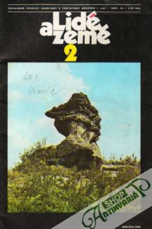 Lidé a země roč.36/1987 - Kolektív autorov