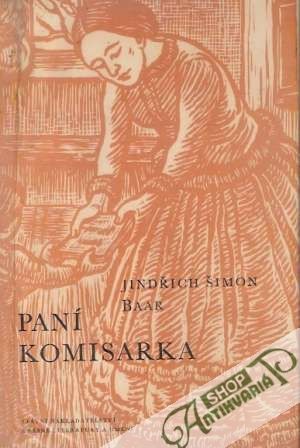 Paní komisarka - Baar Jindřich Šimon