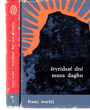 Štyridsať dní Musa Daghu I-II. - Werfel Franz