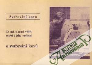 Svařování kovú - Kolektív autorov
