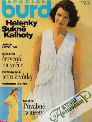 Special Burda - Halenky, sukně, kalhoty 1/1996 - Kolektív autorov