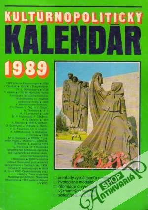 Kultúrnopolitický kalendár 1989 - Kolektív autorov