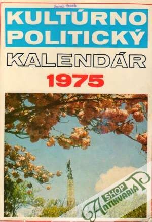 Kultúrno politický kalendár 1975 - Kolektív autorov