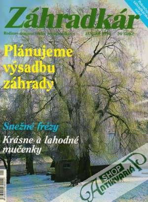 Záhradkár 1/1999 - Kolektív autorov