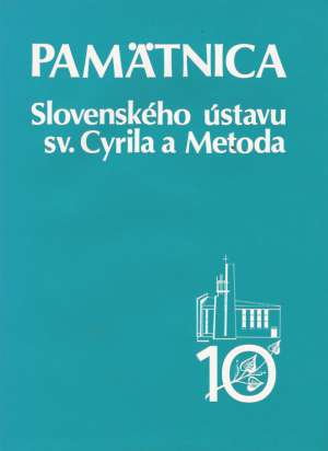 Pamätnica Slovenského ústavu sv. Cyrila a Metoda - Náhalka Štefan