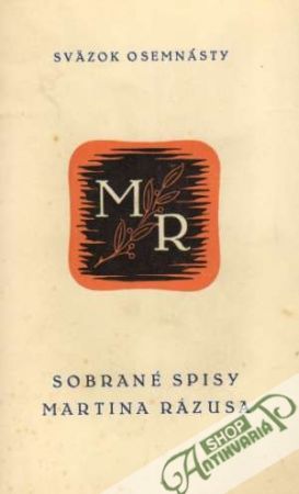 Bombura a iné novely - Rázus Martin