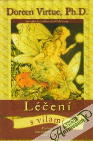 Léčení s vílami /kniha+karty/ - Virtue Doreen