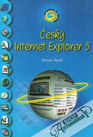 Český Internet Explorer 5 - Renda Miroslav