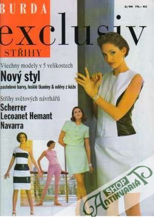 Burda - Střihy exclusiv 2/1996 - Kolektív autorov