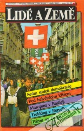 Lidé a země 8/1991 - Kolektív autorov