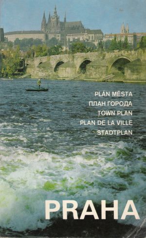 Praha - Plán města - Kolektív autorov
