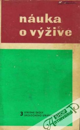 Náuka o výžive 3. - Karásek František
