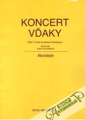 Koncert vďaky - Svozileková Viera