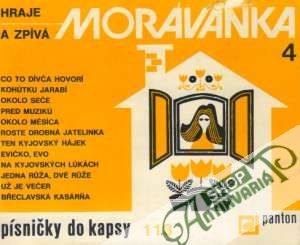 Hraje a zpívá Moravanka 4. - Kolektív autorov