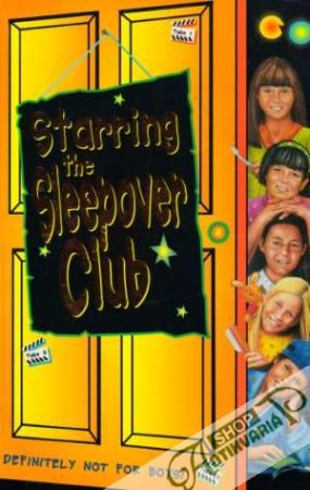 Starring the Sleepover Club - Dhami Narinder