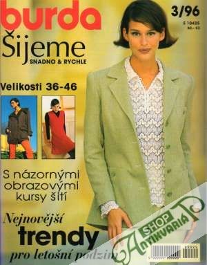 Burda - Šijeme snadno a rychle 3/1996 - Kolektív autorov