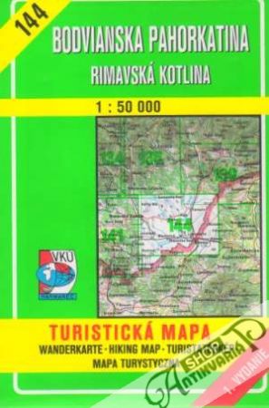 Bodvianska pahorkatina - Rimavská kotlina - Kolektív autorov