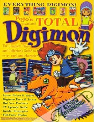 Pojo´s Unofficial Total Digimon - Kolektív autorov