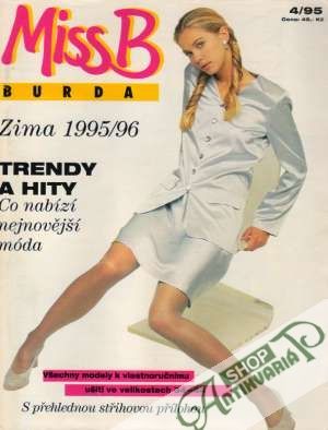 Miss B Burda 4/1995 - Kolektív autorov