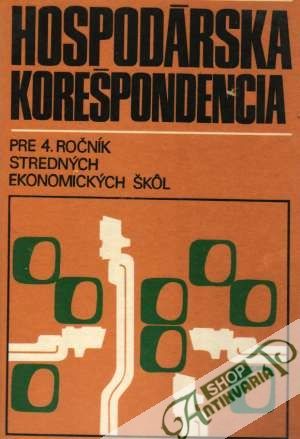 Hospodárska korešpondencia - Kyndl Ján