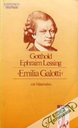 Emilia Galotti - Gotthold Ephraim Lessing