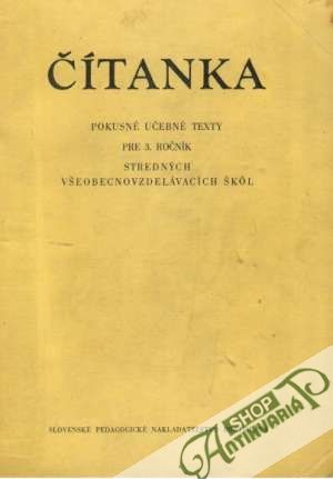 Čítanka pre 3. ročník SŠ - Gregorec / Bunčáková