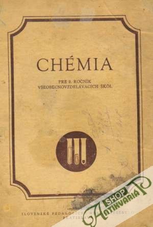 Chémia pre 8. ročník - Trtílek Jozef a kolektív