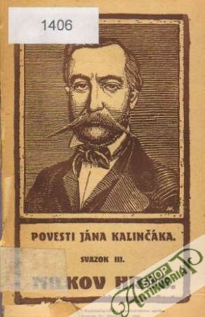 Milkov hrob - Kalinčiak Ján