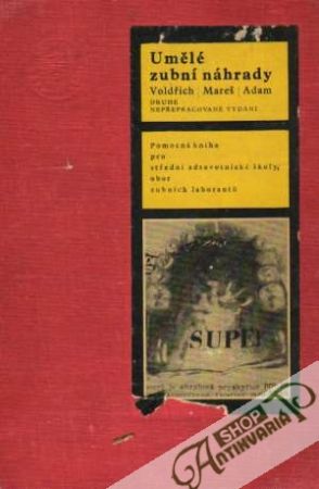 Umělé zubní náhrady - Voldřich / Mareš / Adam