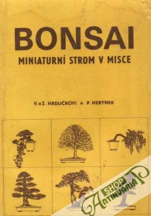 Bonsai-Miniaturní strom v misce - Hrdličkovi / Herynek