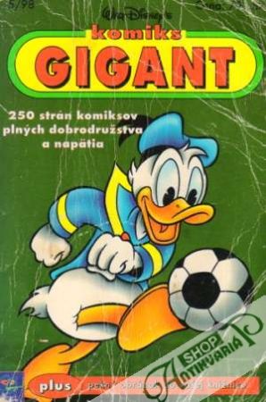 Komiks Gigant - Disney Walt