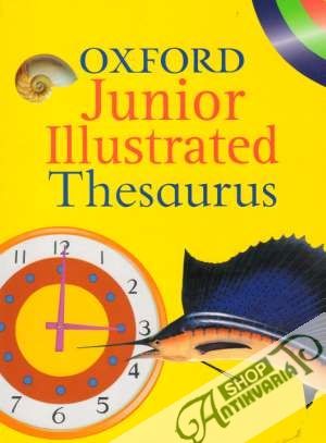 Oxford Junior Illustrated Thesaurus - Spooner Alan