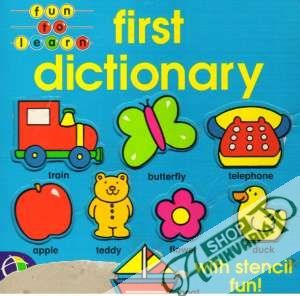 First Dictionary - Kolektív autorov
