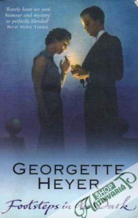 Footsteps in the Dark - Heyer Georgette