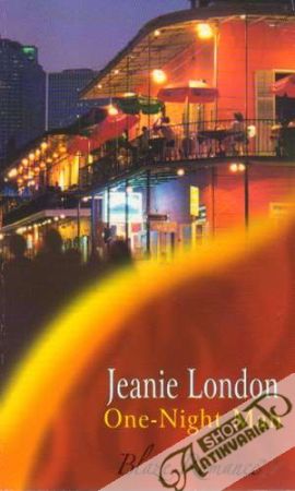 One-Night Man - Blaze Romance - London Jeanie