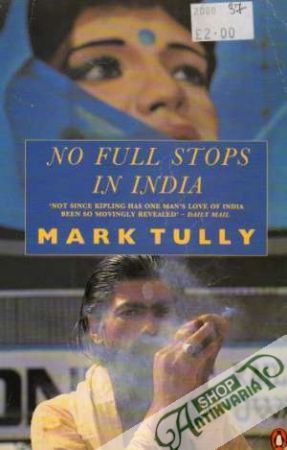 No full stops in India - Tully Mark