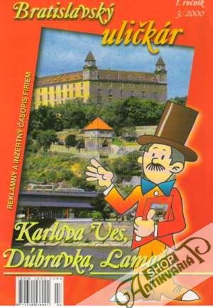 Bratislavský uličkár 3/2000 - Kolektív autorov